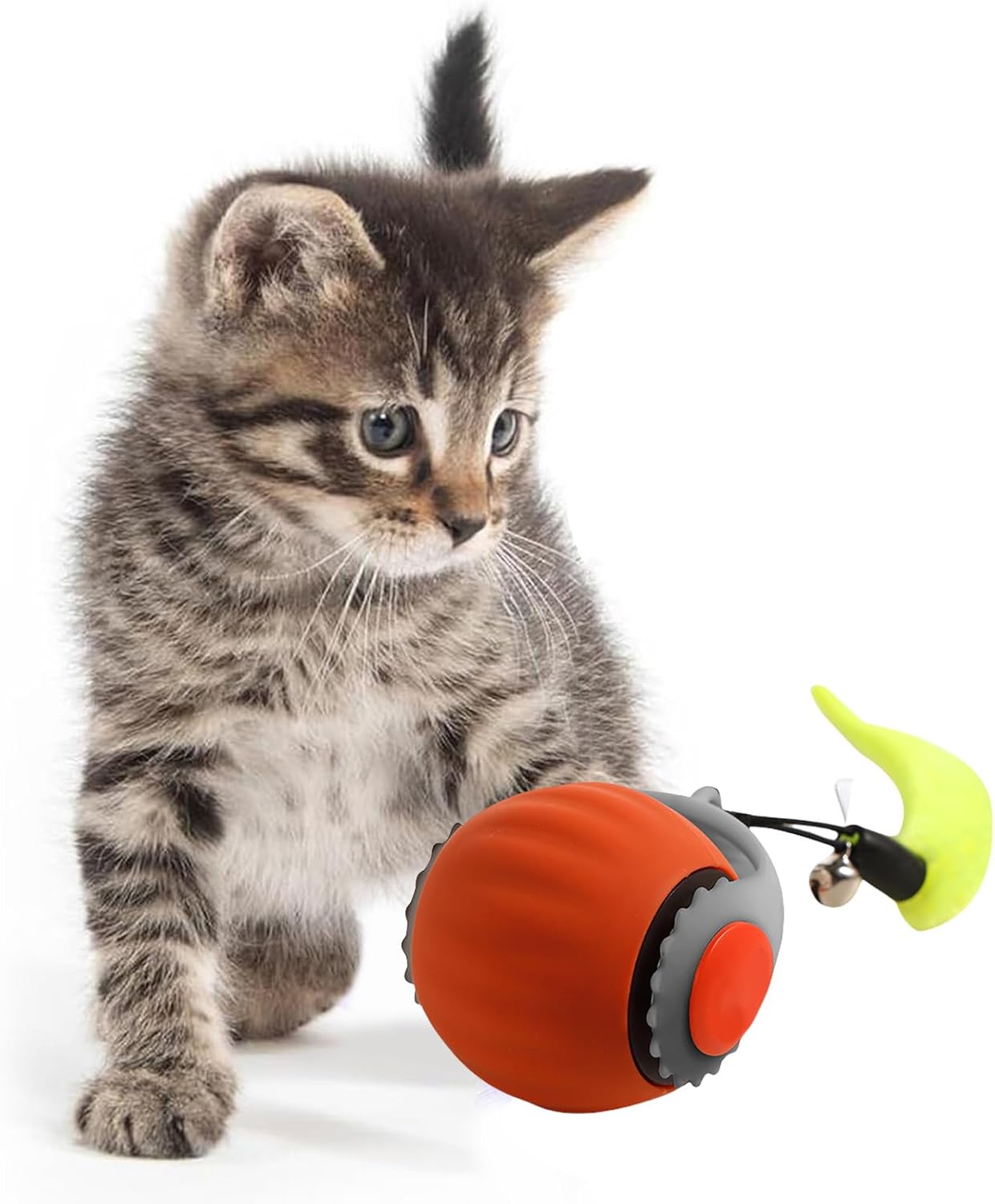 Pelota interactiva para mascotas